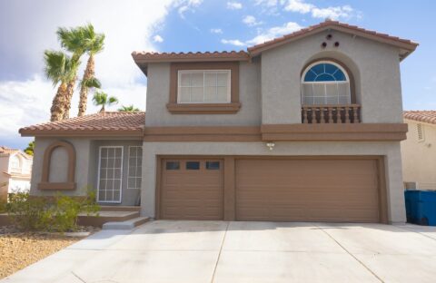 house listing after exterior cleaning