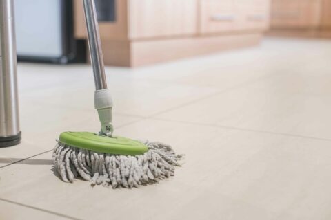 grout mopping