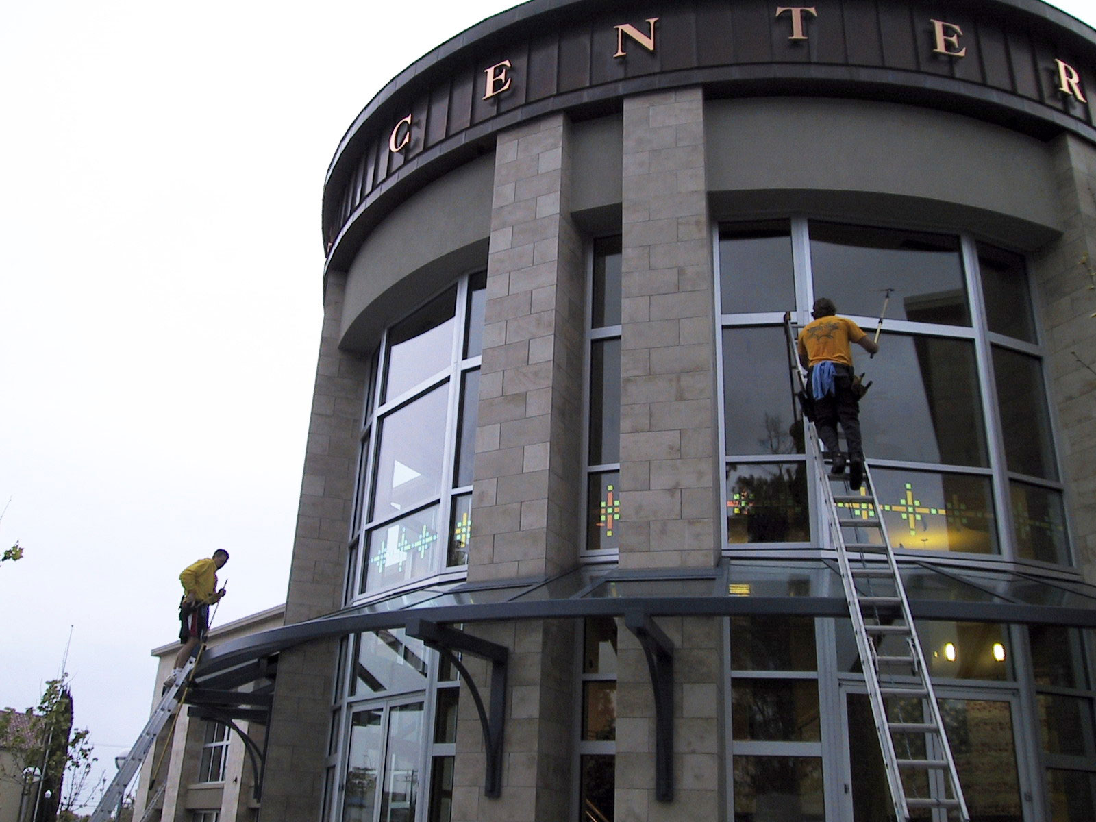 commercial window cleaning
