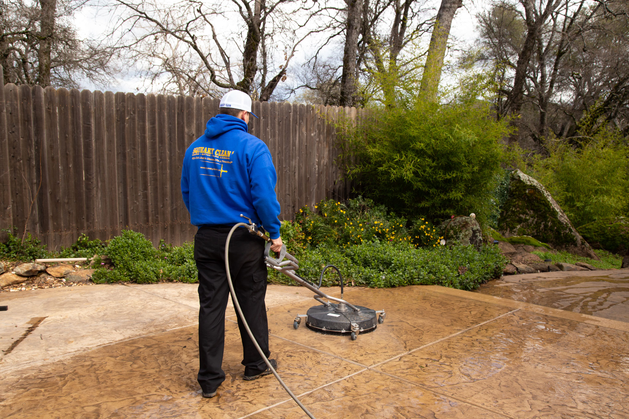 surface cleaning