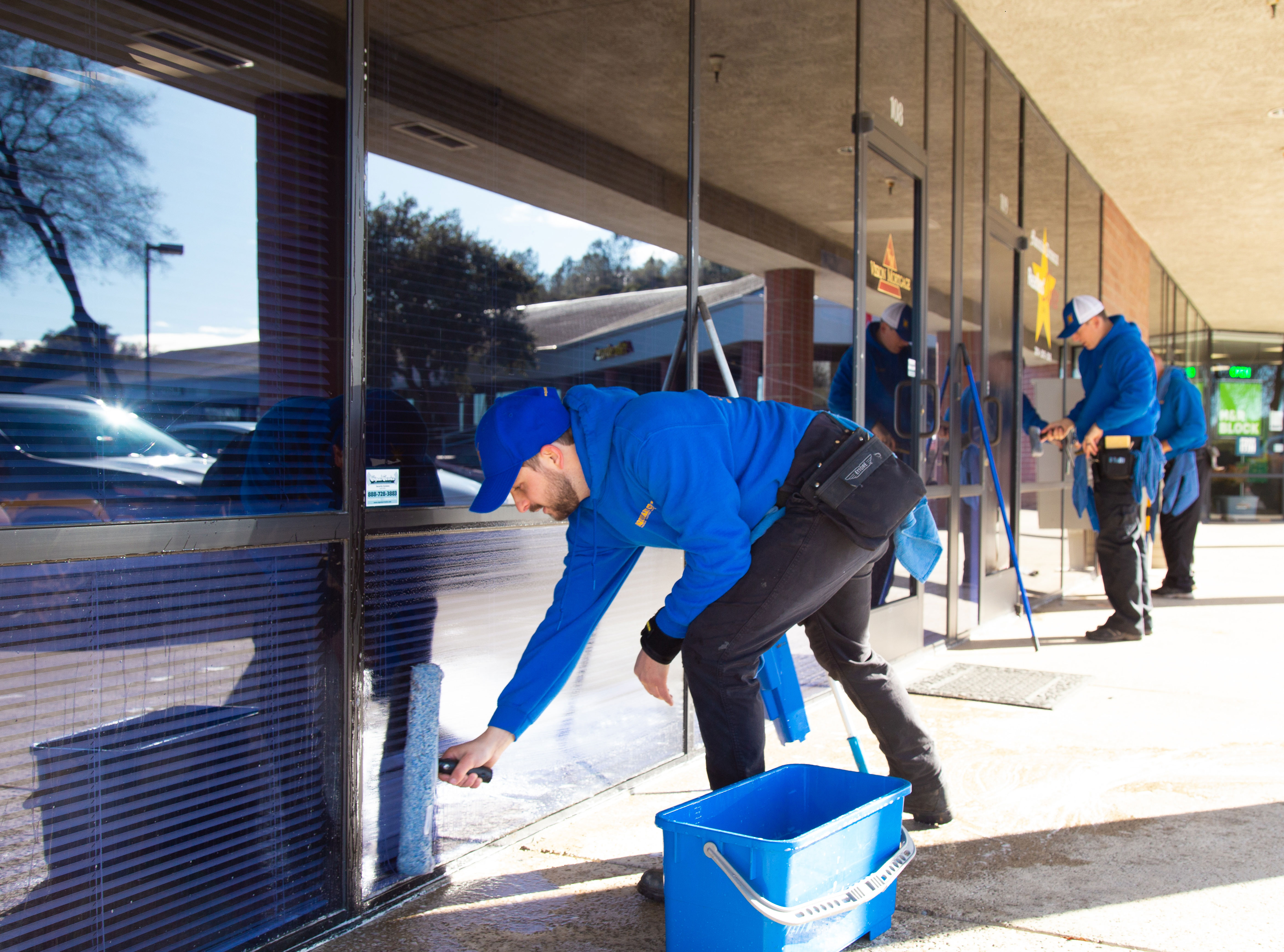 window cleaning