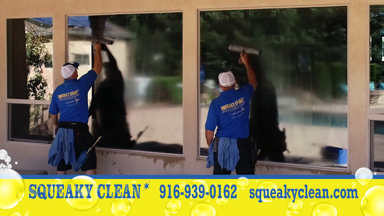 residential window cleaning