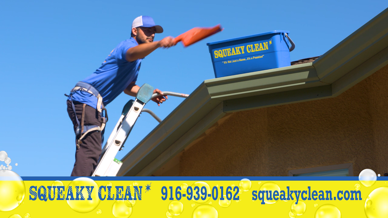 residential gutter cleaning