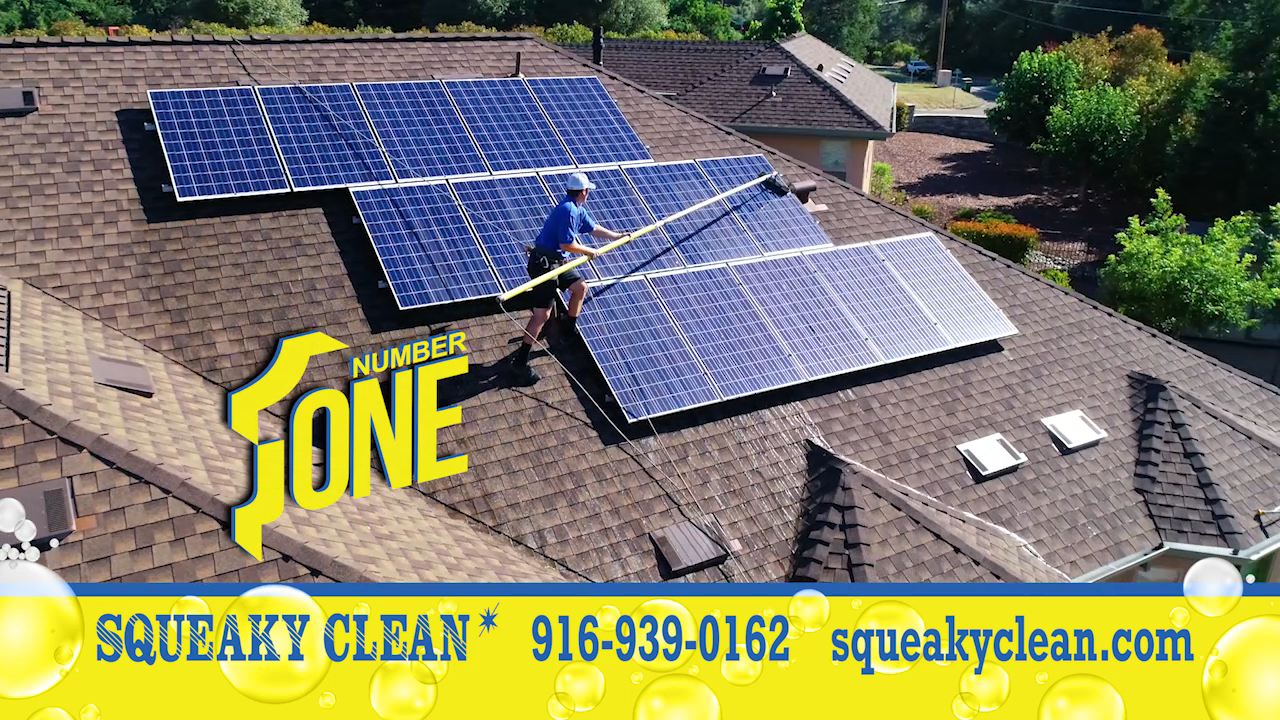 solar panel cleaning