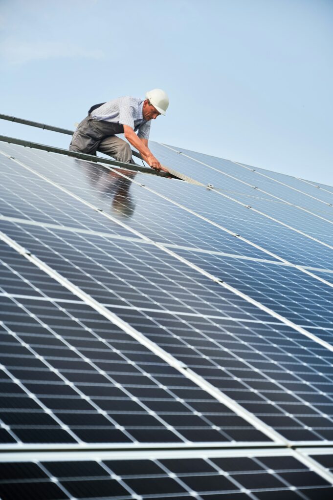 Solar Panel Cleaning - Squeaky Clean